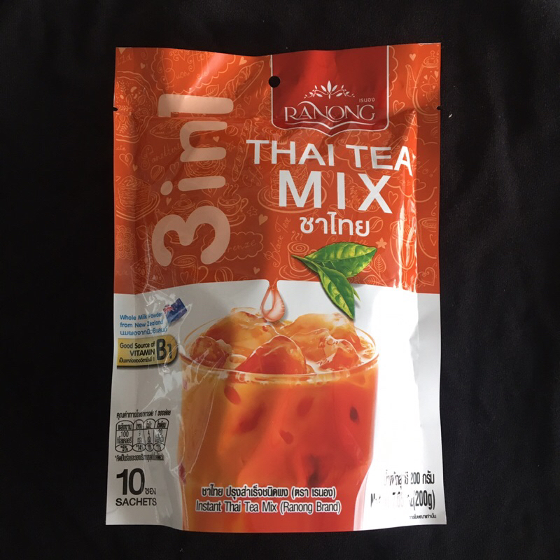 

RANONG THAI TEA MIX 3 IN 1