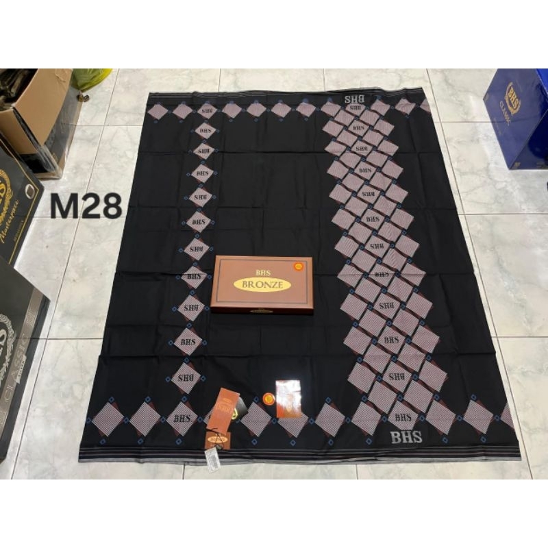 Sarung BHS Infinity Bronze Sarung BHS Batik Infinity PMA Sarung BHS Infinity Kembang