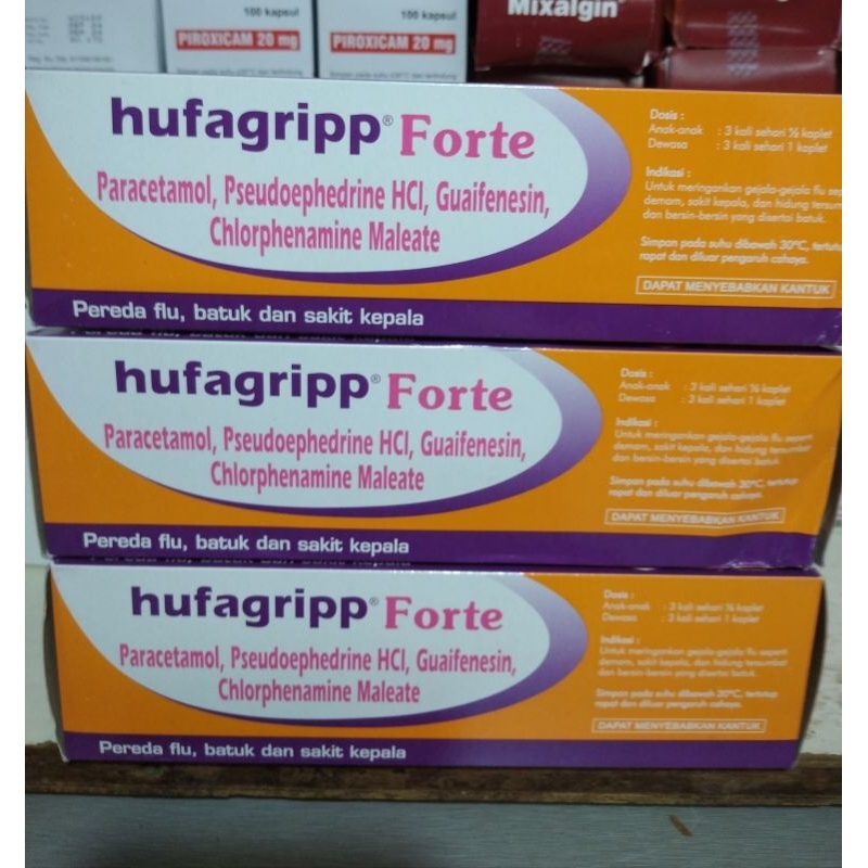 Hufagrip Forte tablet