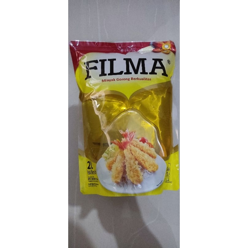 

FILMA Minyak Goreng Pouch 2 L