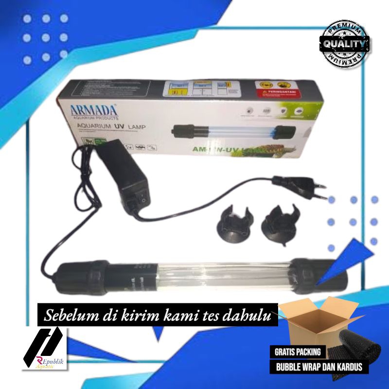 Lampu uv armada / lampu uv / lampu uv aquarium / lampu uv kolam ikan / lampu uv koi