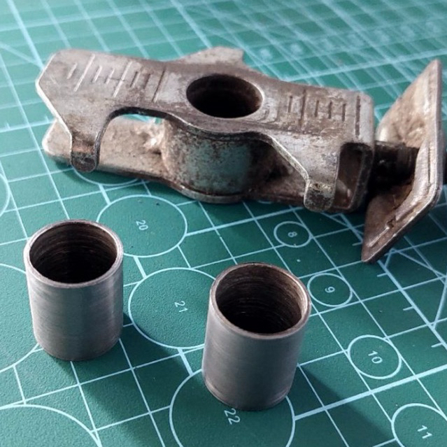 Bos anting tiger shock stelan rantai tiger as 17mm ke 15mm dan 12mm