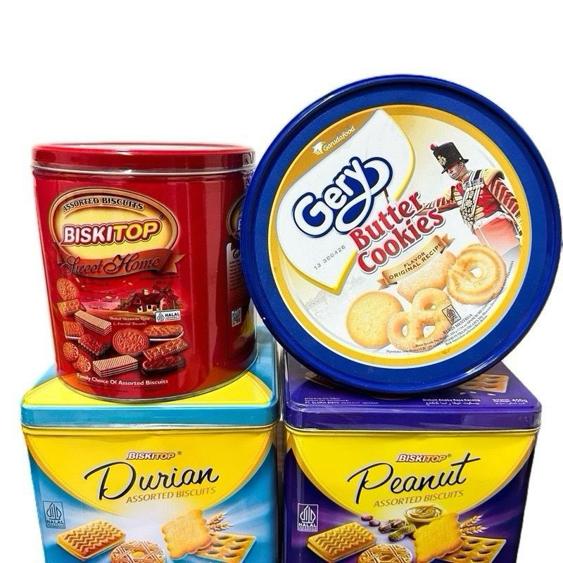 

PAKET LEBARAN FAVORITE (4 BISKUIT) Wafer Biskuit Cemilan Kering