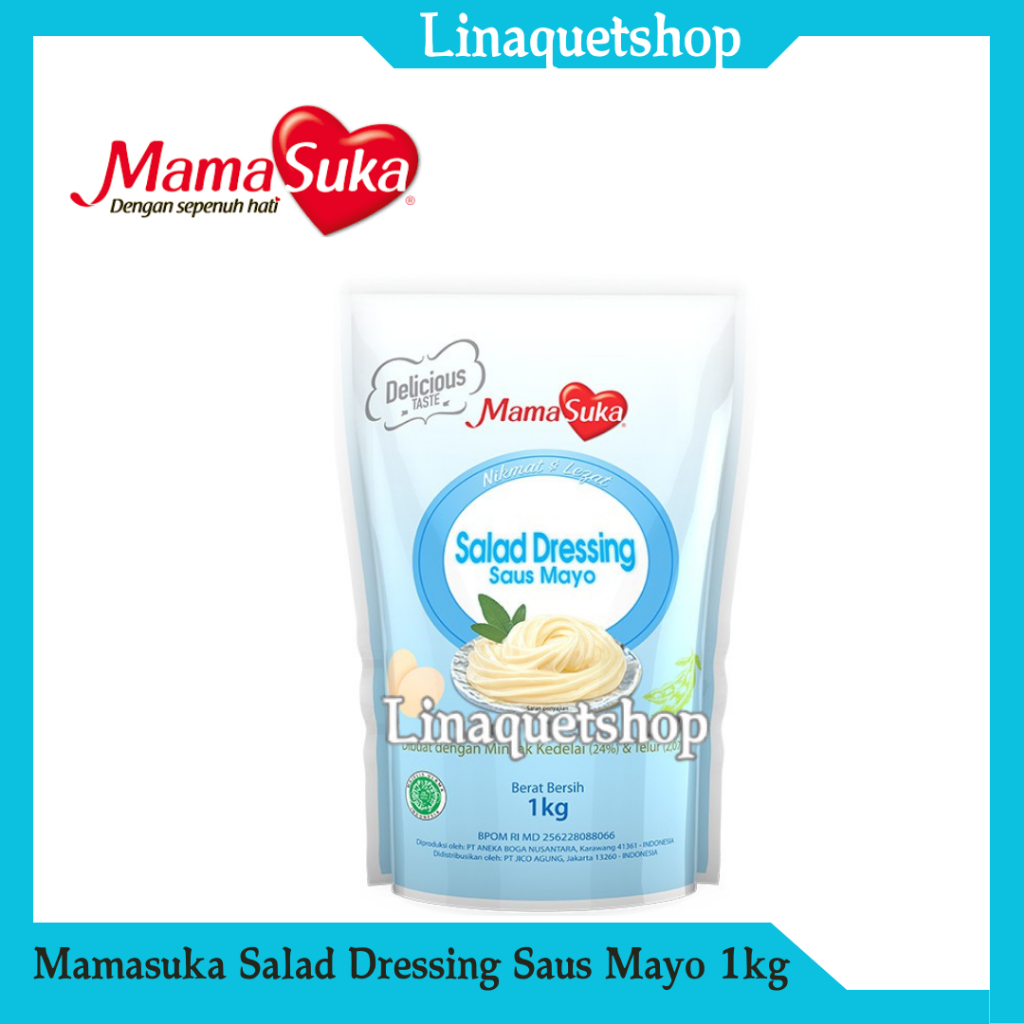 

MAMASUKA Salad Dressing Saus Mayo 1kg