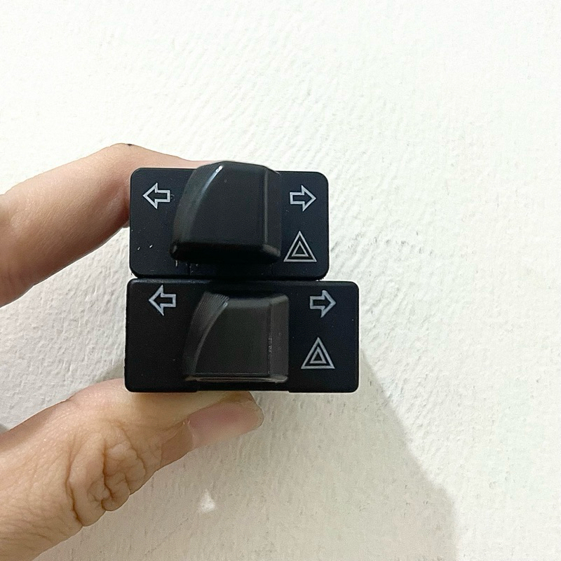 TOMBOL SAKLAR LAMPU SEN SEIN RITING HAZARD MOTOR BESAR KECIL