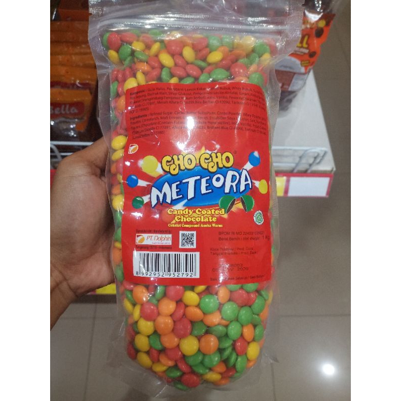 

Coklat Chacha METEORA 1kg