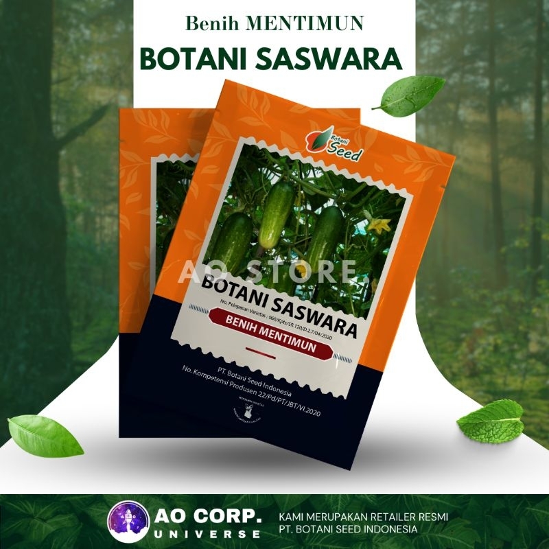 Benih Mentimun Baby SASWARA IPB | BENIH TIMUN BABY