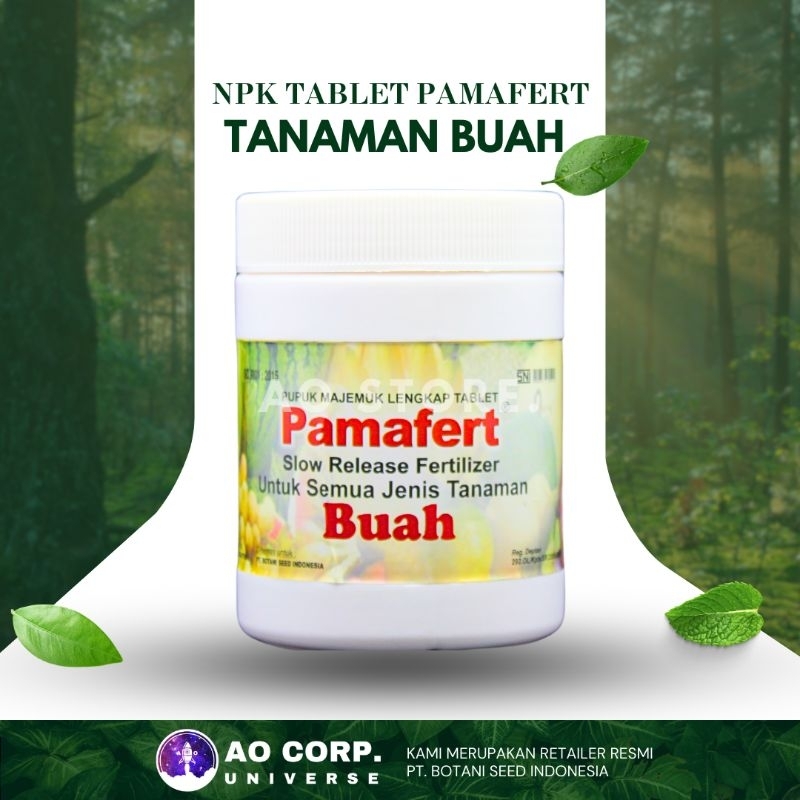 NPK Tablet PAMAFERT Tanaman Buah