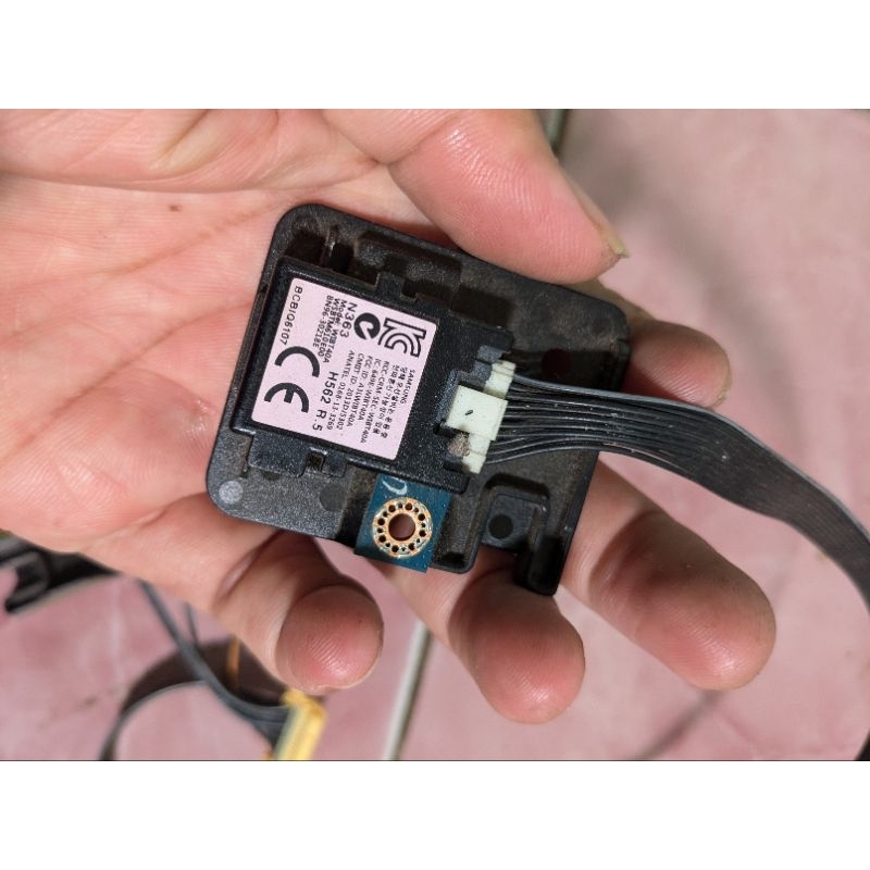 Tombol IR Sensor LED TV Samsung Curved UA32J6300