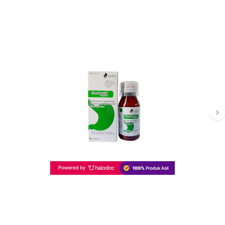 

GASTRUCID SIRUP 60 ML - BOTOL