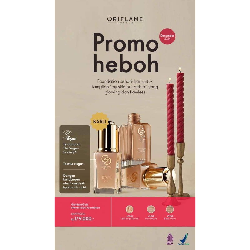 Giordani Gold External Glow Foundation SPF 25