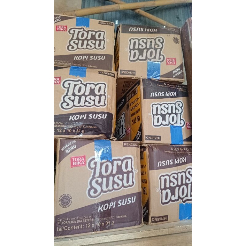 

Kopi Torabika Susu 1 karton