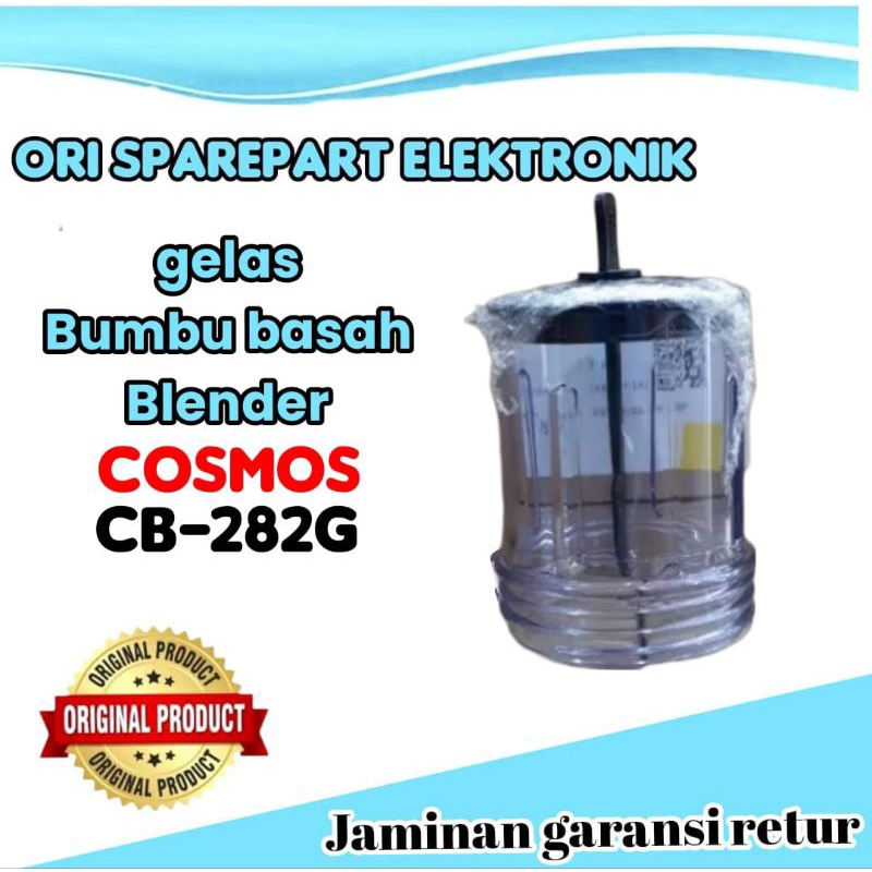 Gelas Bumbu basah Blender Cosmos CB 282 G