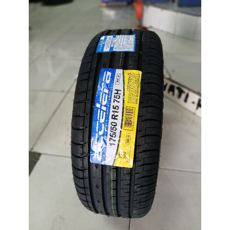 Ban mobil ukuran 175/50 r15 Accelera PHI-R harga terjangkau ban 175 50 r15