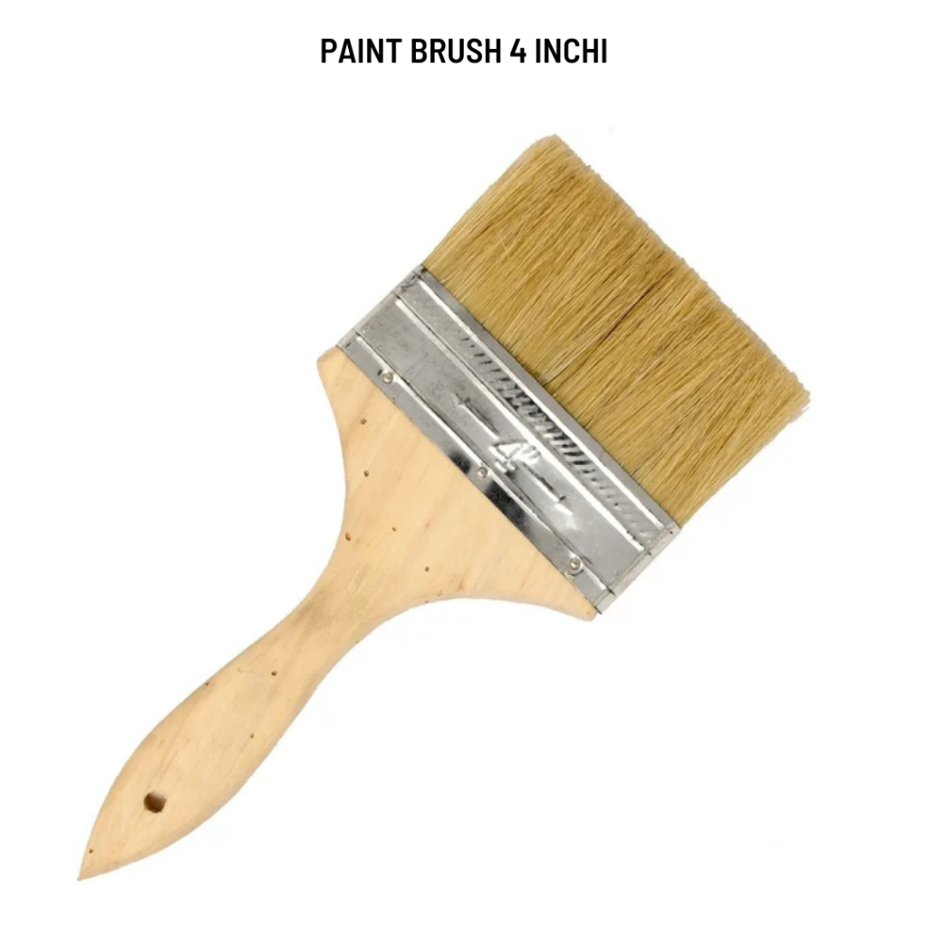 

Paint Brush High Quality 4 Inchi