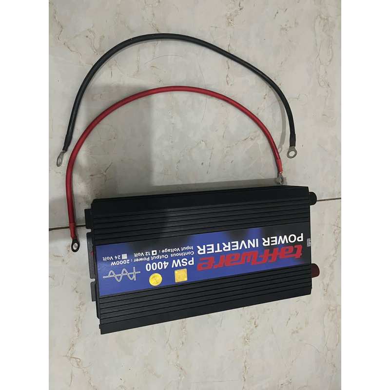 Tafware PSW 4000 12 volt (Bekas)