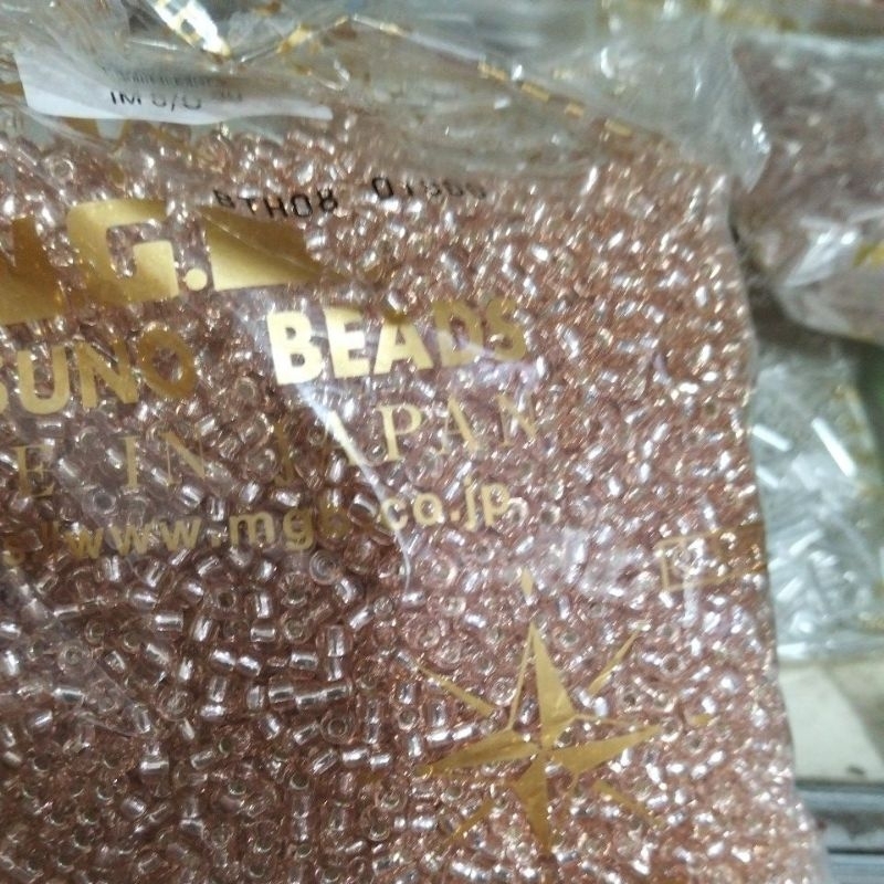 Payet pasir besar jepang mgb 6mm( 50gram)