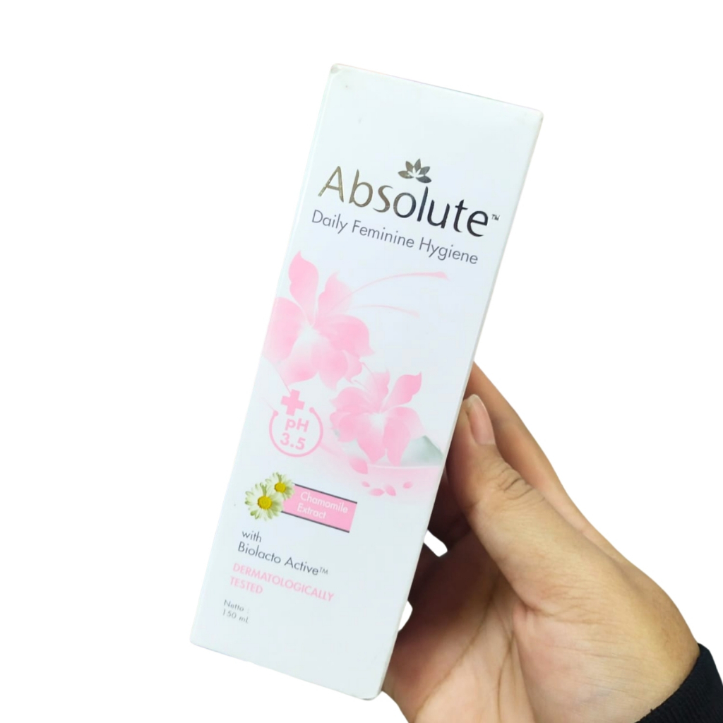 Absolute Daily Feminine Hygiene 150ml Pembersih Kewanitaan