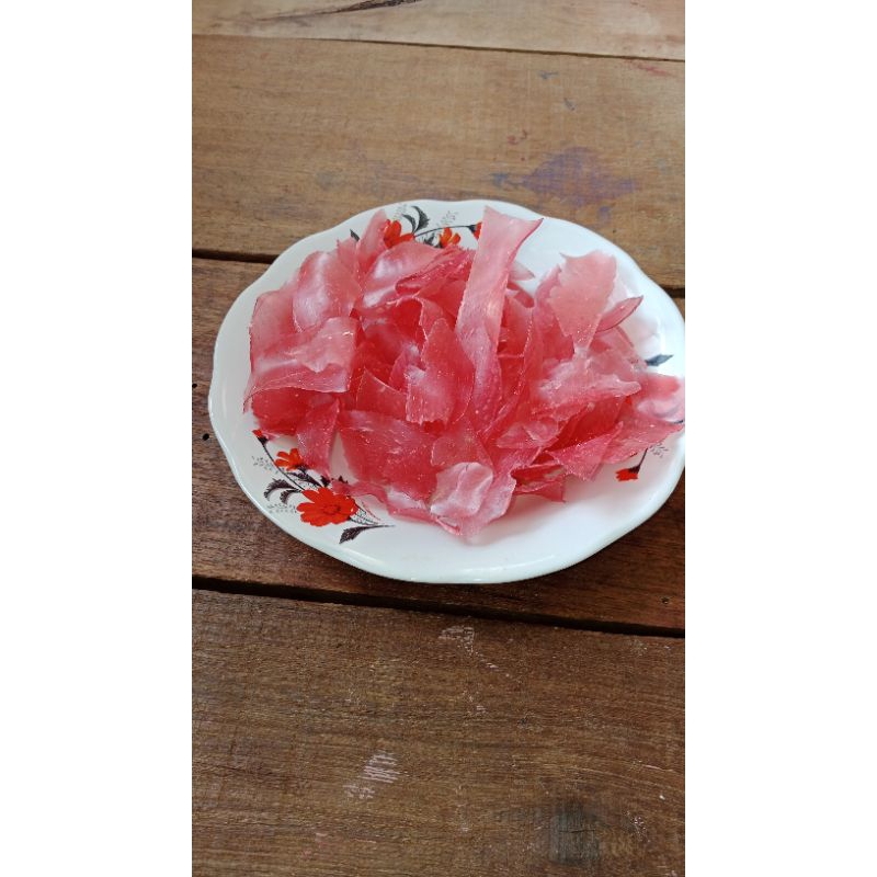 

Kerupuk merah asli padang 1kg