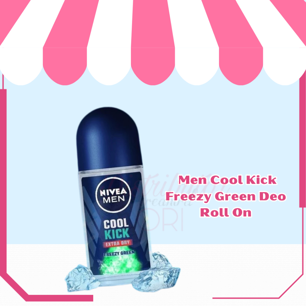 NIVEA DEO MEN COOL KICK FREEZY GREEN 50ML