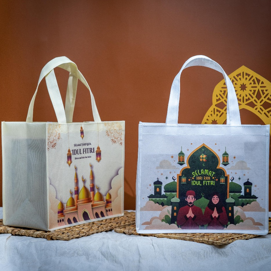 

Bingkisan Souvenir Hari Raya Idul Fitri Desain Elegan Warna Cerah Ukuran Sedang T25 P30 Langsung Kirim