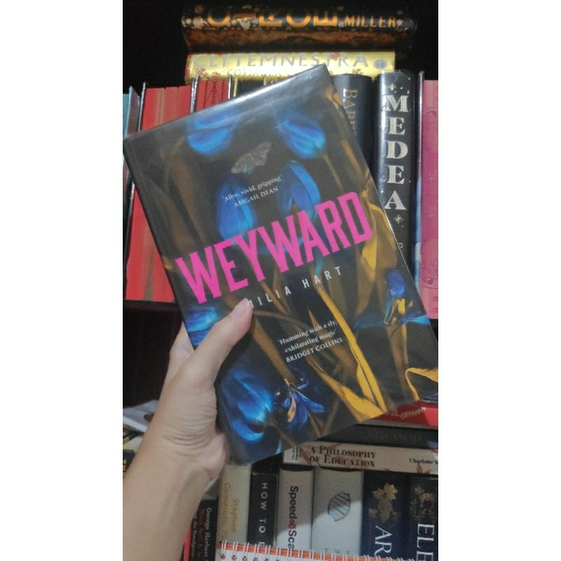 Weyward by Emilia Hart Waterstones ed.