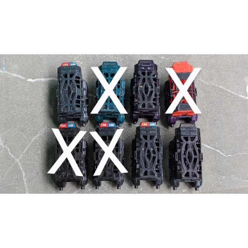 crush gear chassis vt bandai