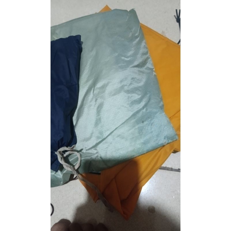 tenda second kalahari pyramid 2p