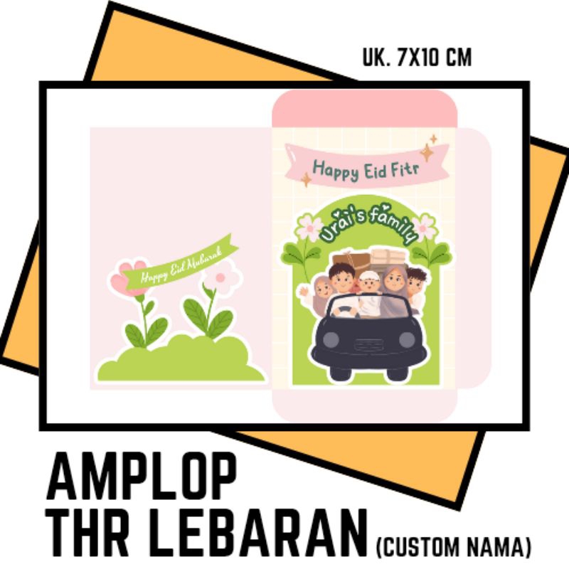 

Amplop THR Lebaran (Custom Nama)