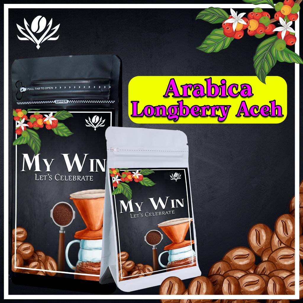 

Arabica Longberry Aceh