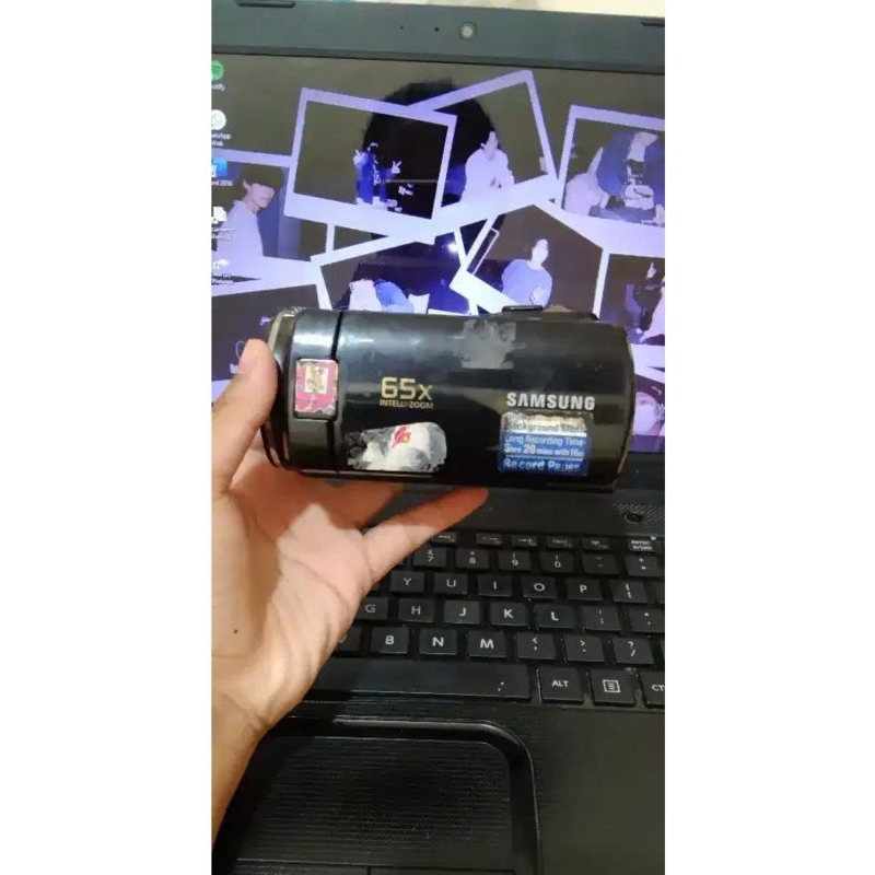 digicam (digital camera)/handycam Samsung hmx f80