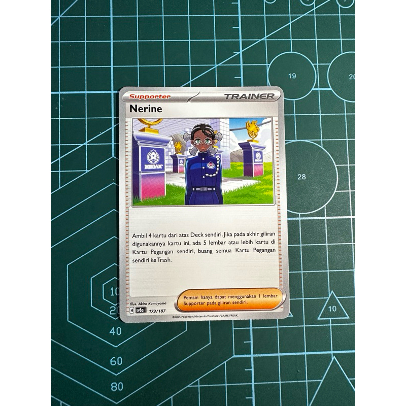 Nernie Trainer Kartu Pokemon TCG Indonesia