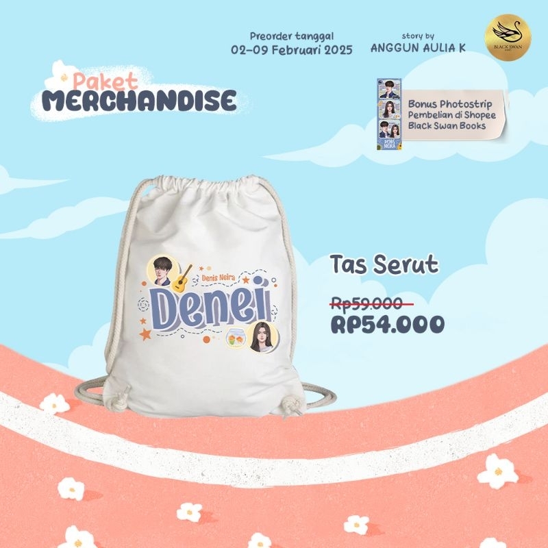 

Merchandise Exclusive Denis Neira karya Anggun Aulia K