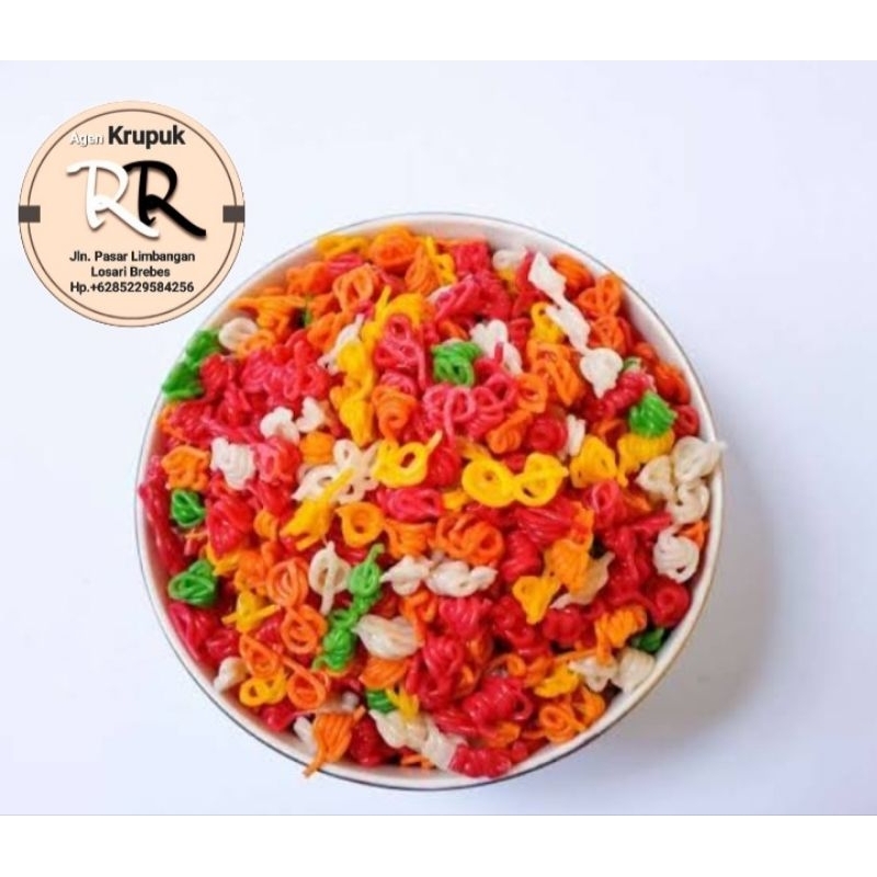 

krupuk keong 250g