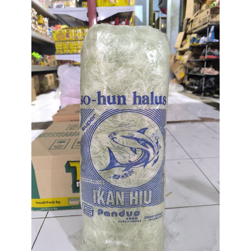 

Soun Sohun halus cap hiu 1,5kg Super