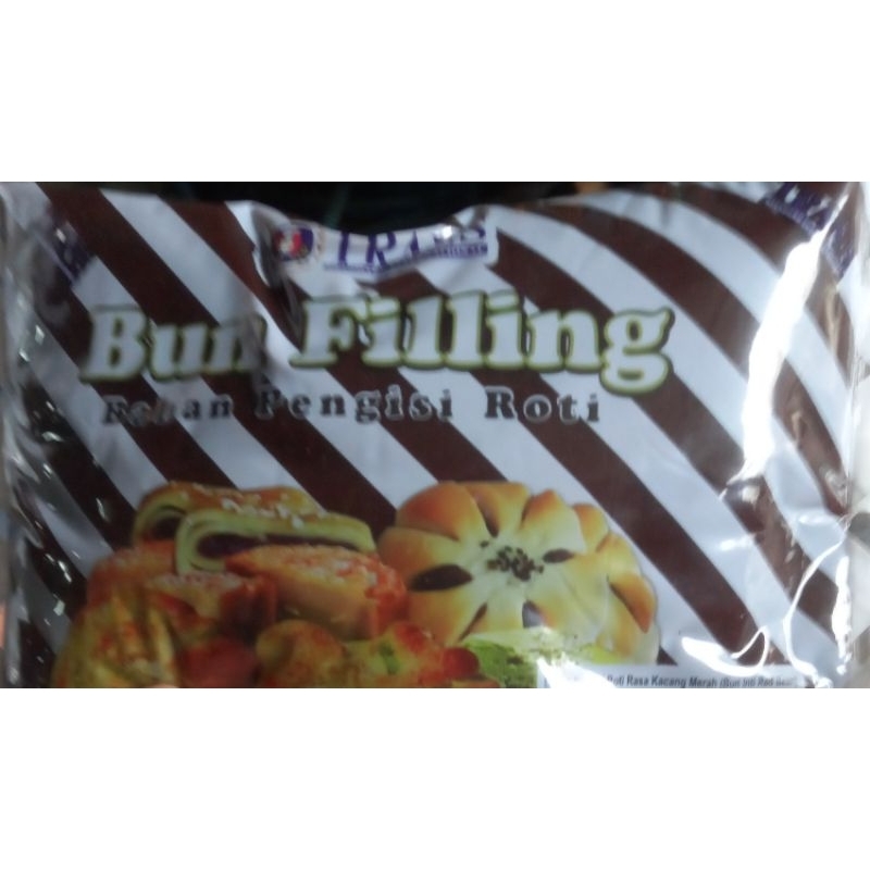 

Trans Bun Filling Kacang Merah