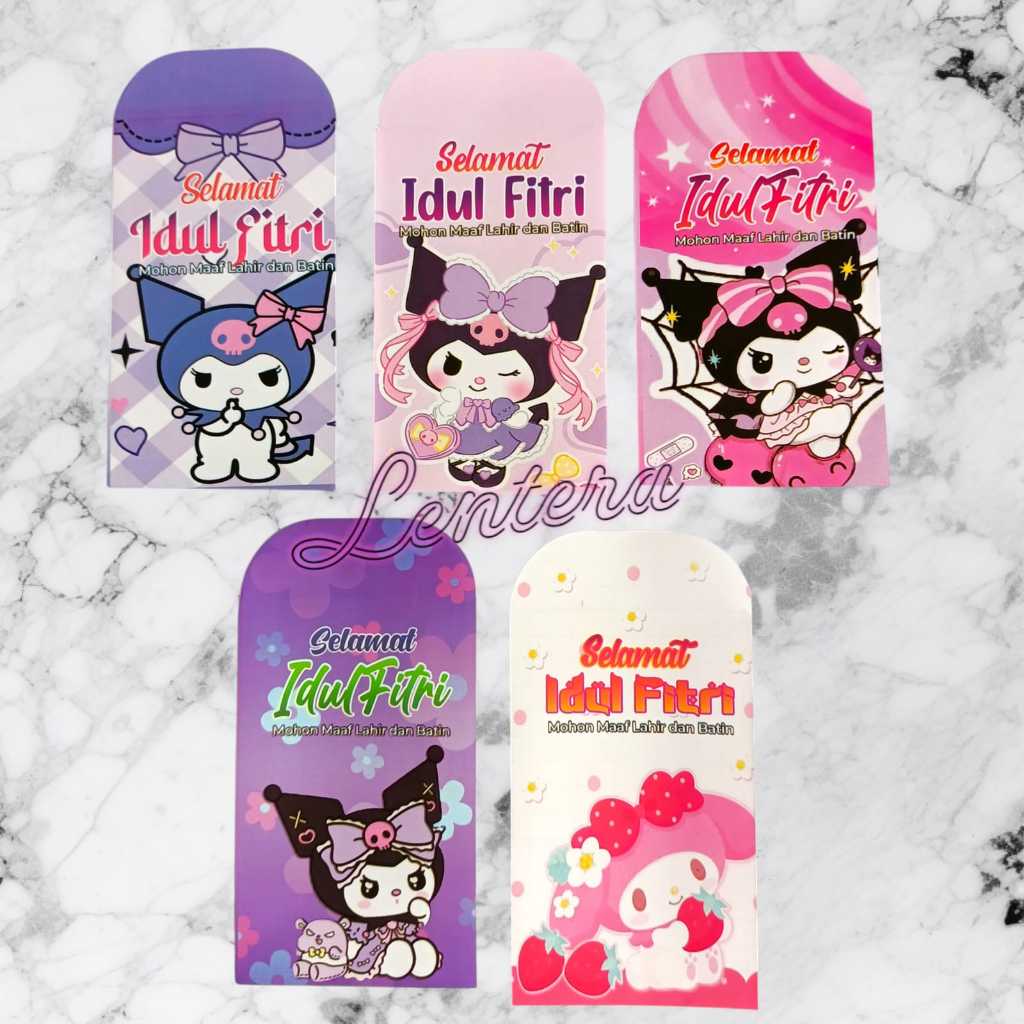 

Amplop / Angpao Lebaran Gambar Kuromi