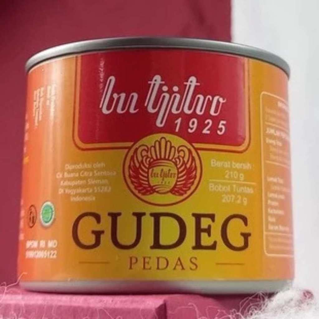 

[CLEARANCE SALE] Gudeg Murah, Gudeg Terlaris, Gudeg Terenak, Gudeg Instan, Gudeg Praktis, Gudeng Kaleng Bu Tjitro 1925