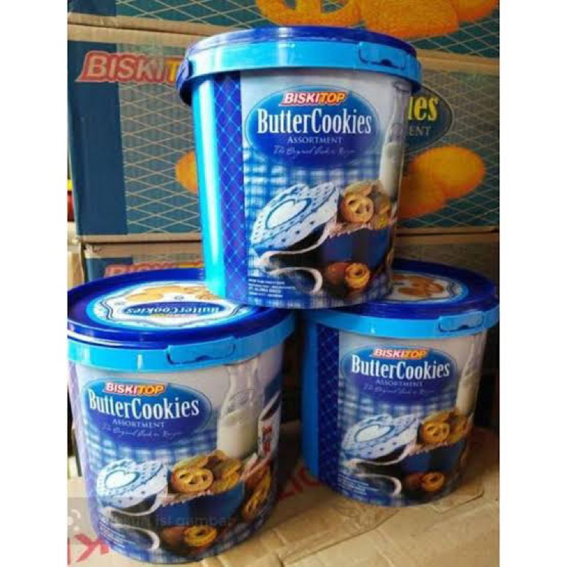 

Biskitop Butter Cookies 400gr