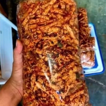 

Stick Basreng Baso Goreng Pedas Daun Jeruk 1kg