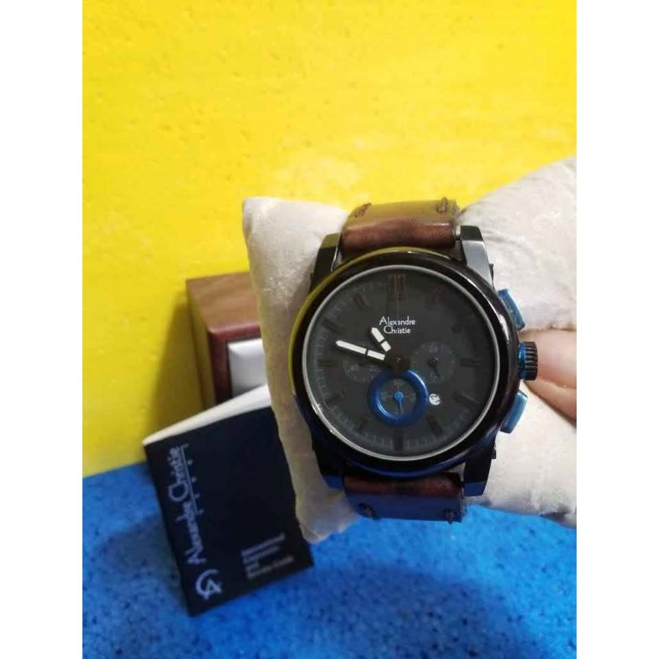 JAM TANGAN PRIA AC 6179MC/JAM TANGAN ORIGINAL/JAM TANGAN BEKAS MURAH