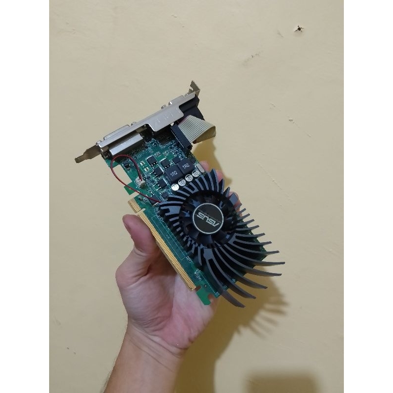 vga gt 640 4GB ddr3 128bit direx12 ✓ GTA 5 kuat High dan very high custom setting