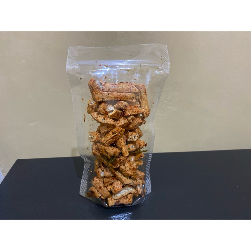 

basreng daun jeruk pedas 5k beli 5 bh gratis ongkir