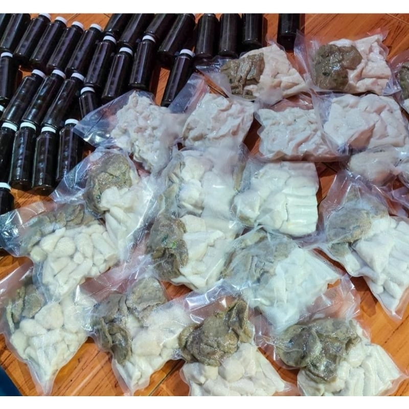 

empek empek mix paket hemat isi 10
