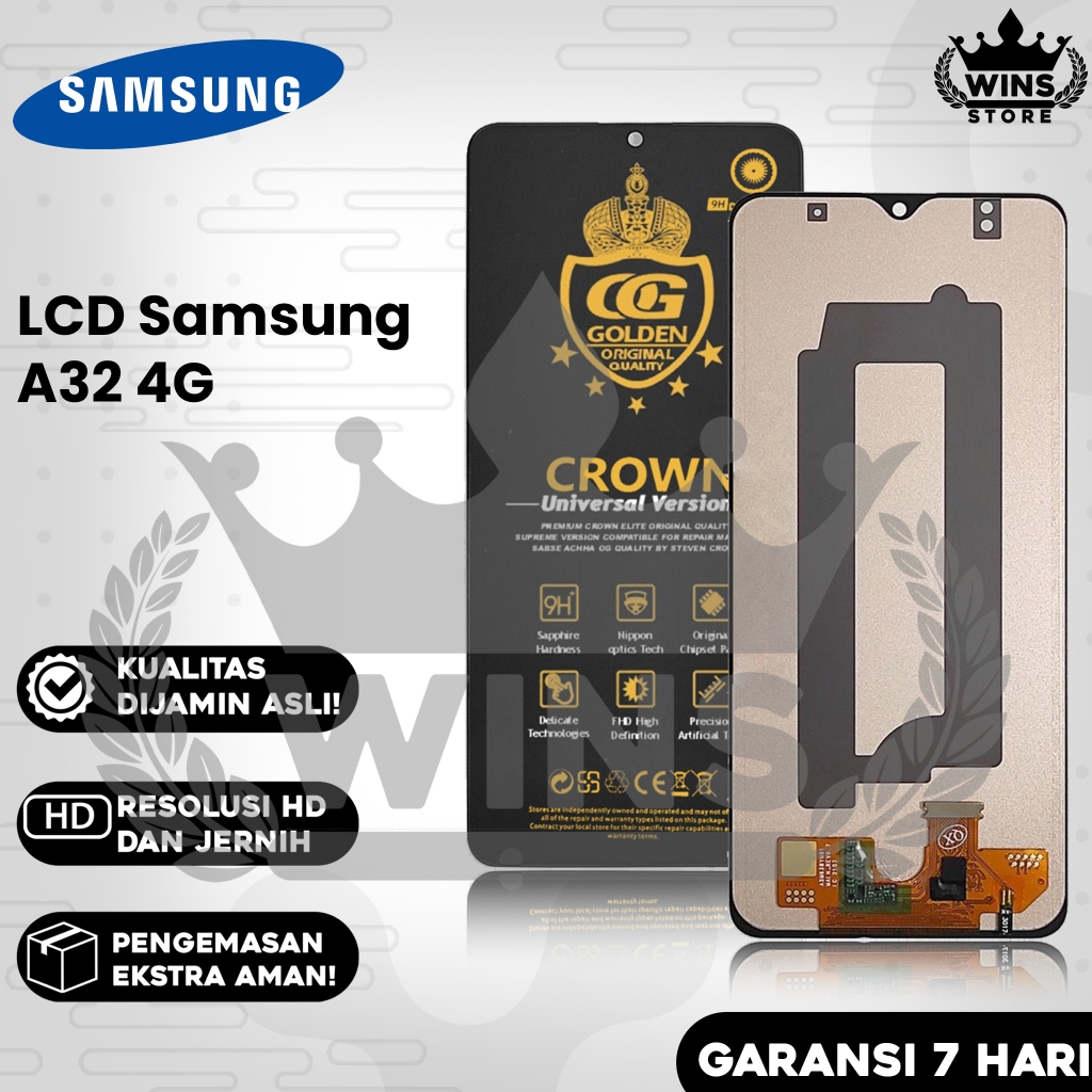 LCD SAMSUNG A32 4G / A325 / A325F ORIGINAL PRESISI HIGH QUALITY