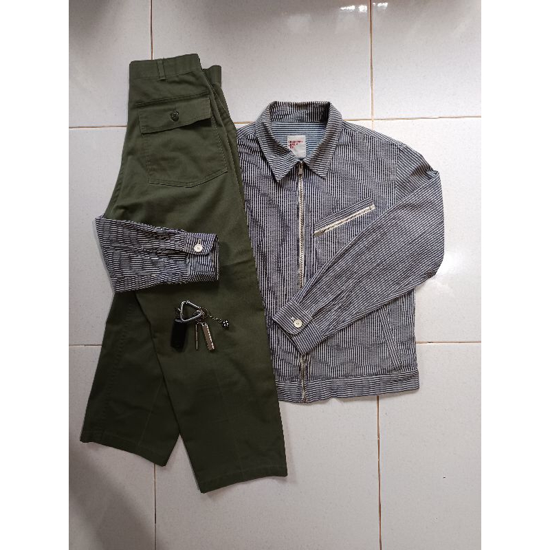 Hickory Work Jacket 8seconds
