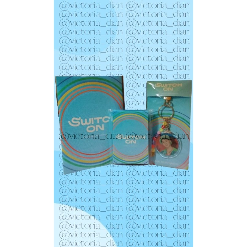 ASTRO Benefit Switch On Album (Photoset, Photocard, Photofilm & Eunwoo Keyring)