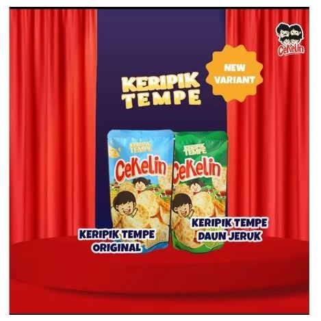 

Cemilan Keripik Tempe - Isi 40 gr