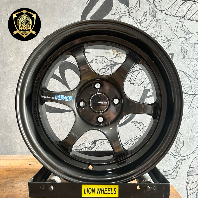 Velg Ring 16 Brio Mobilio Rs Jazz  Freed City Yaris Agya Advan RGD R16