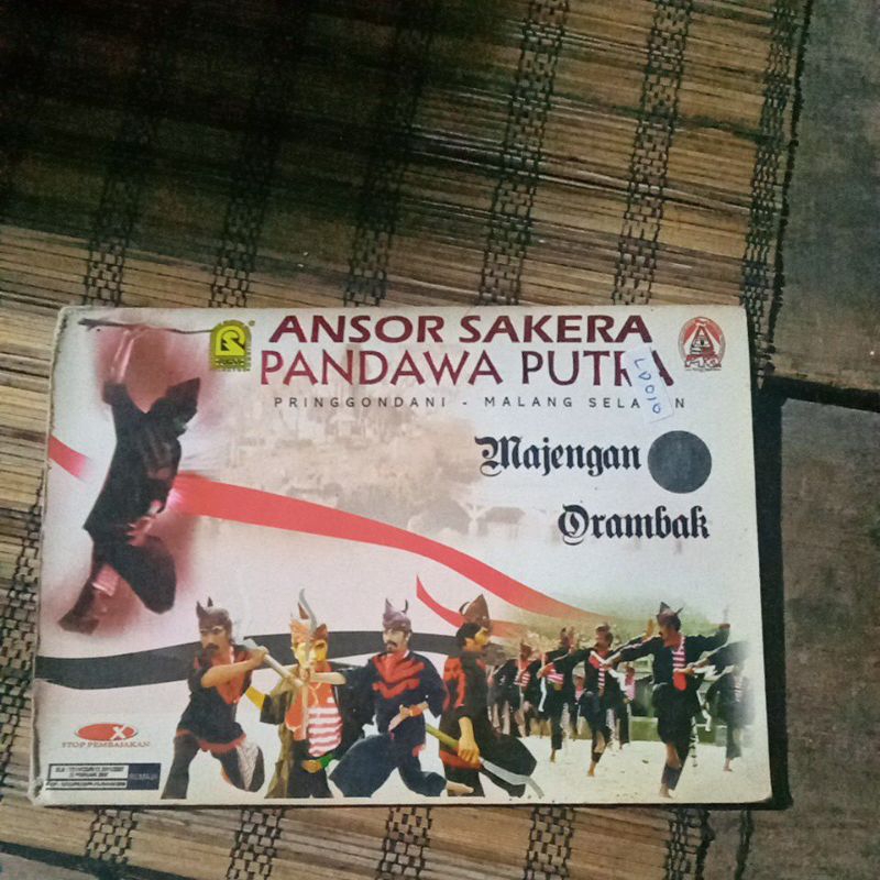 VCD ANSIR SAKERA PANDAWA PUTRA XX76